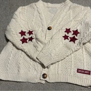 Taylor Swift red cardigan